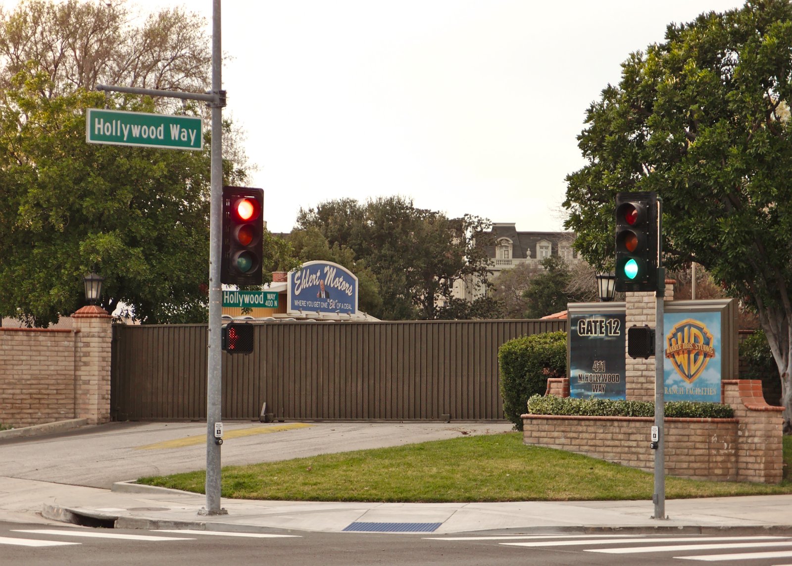 The historic Warner Bros Studios - Burbank | Secret World Trip Planner