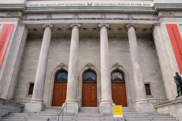 Montreali Kaunite Kunstide Muuseum - Montréal | Secret World Trip Planner