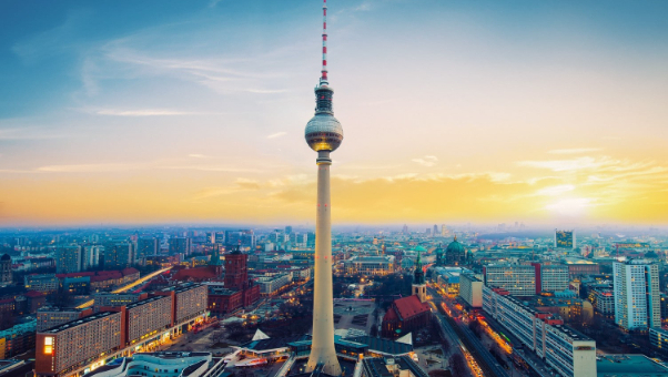 Fersehtum er Berlins tv-tårn - Berlin | Secret World Trip Planner