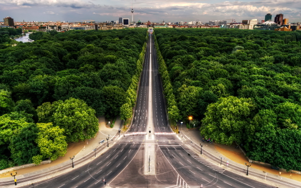 Tiergarten adalah taman paling populer di Berlin - Berlino | Secret World Trip Planner