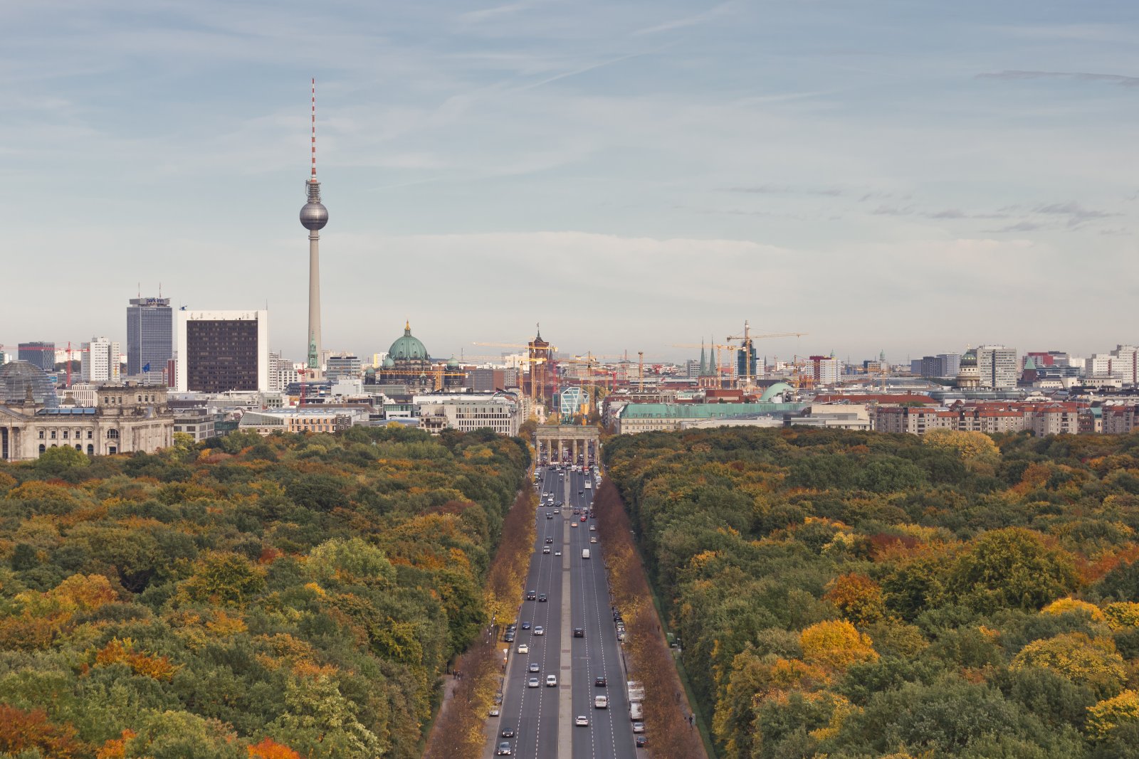 Tiergarten adalah taman paling populer di Berlin - Berlino | Secret World Trip Planner