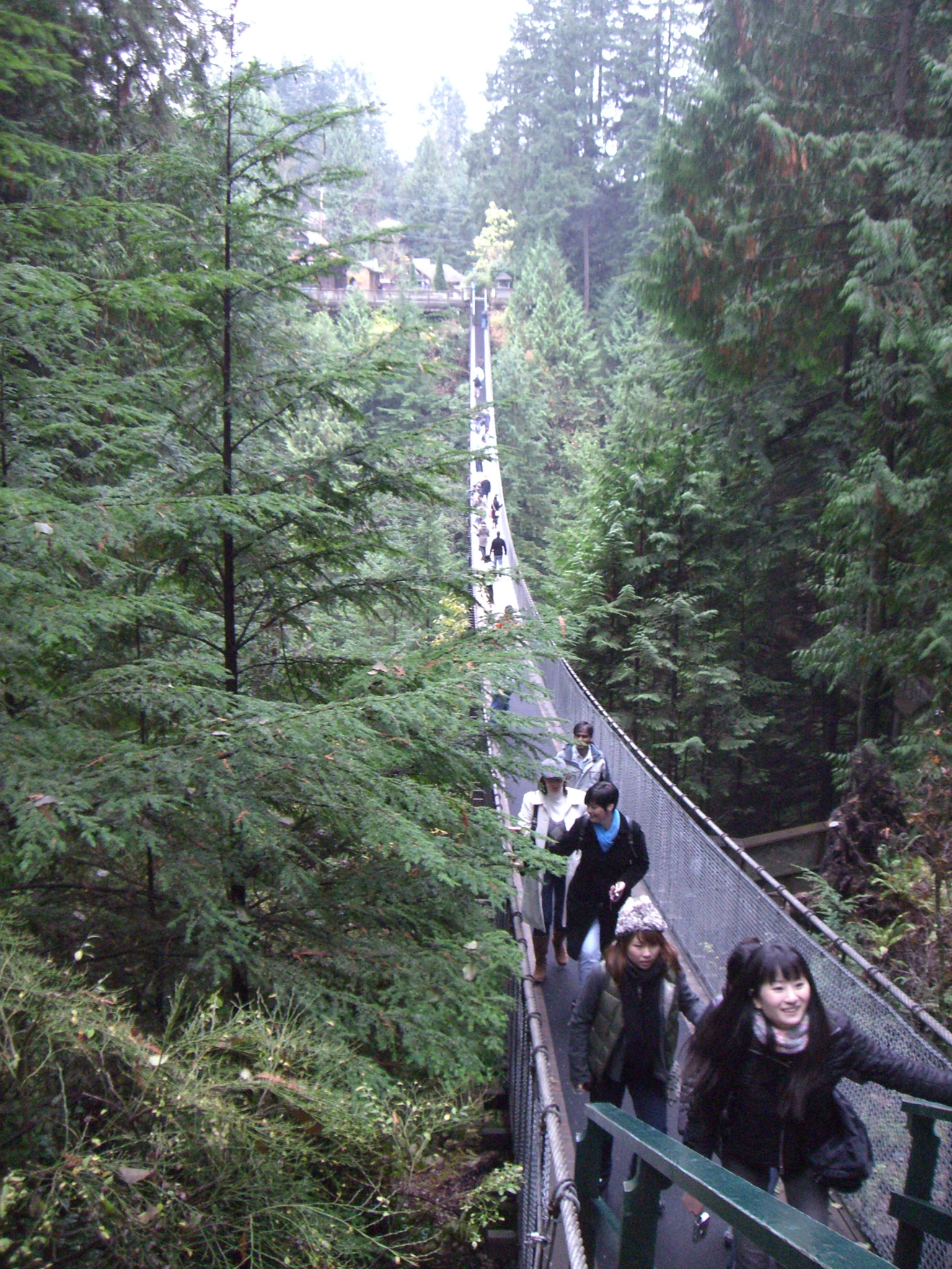 Vancouver - Puente colgante de Capilano - West Vancouver | Secret World Trip Planner