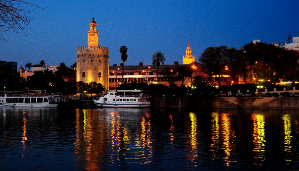 Torre Dourada em Sevilha - Sevilla | Secret World Trip Planner
