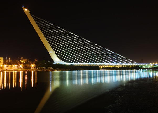 Ponte de Alamillo - Sevilla | Secret World Trip Planner