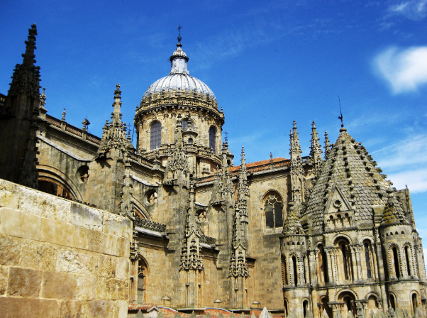 Catedral Vieja de Santa María de la Sede (Old Cathedral) — Salamanca