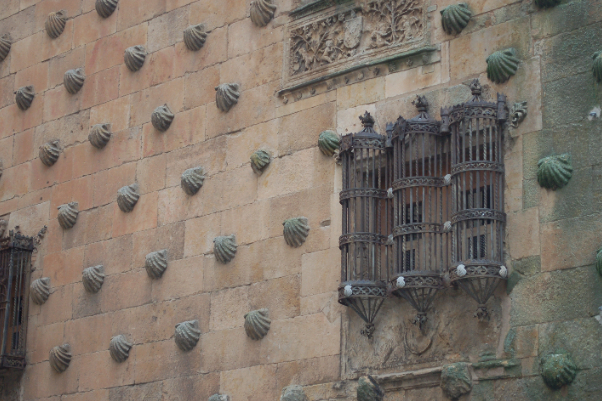 Casa de las Conchas (Casa delle Conchiglie) — Salamanca