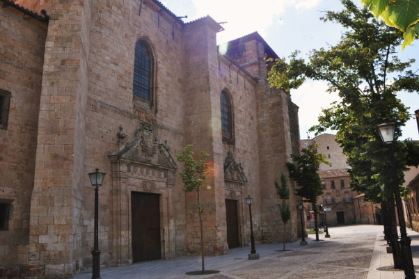 Salamanca: Convento di Las Ursulas — Salamanca