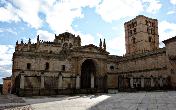 La Cattedrale di Zamora — Zamora