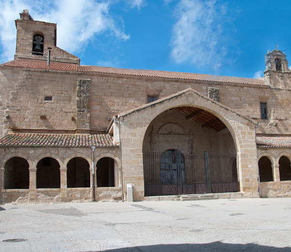 Zamora: La chiesa templare di Santa Maria Magdalena — Zamora