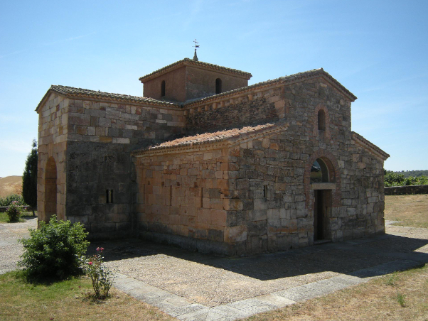 Spain: The Iglesia de San Pedro de la Nave — Campillo
