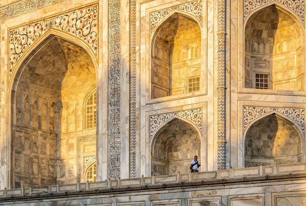 Taj Mahal, el palacio más famoso de la India - Agra | Secret World Trip Planner