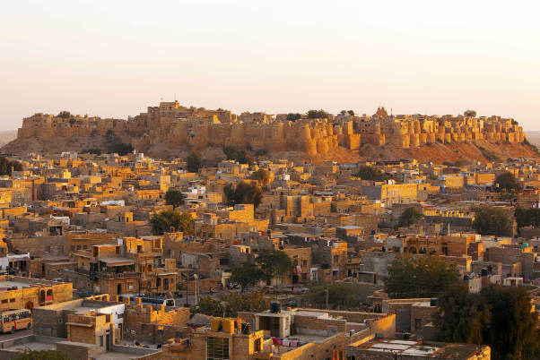 La ciudad dorada de Jaisalmer - Jaisalmer | Secret World Trip Planner