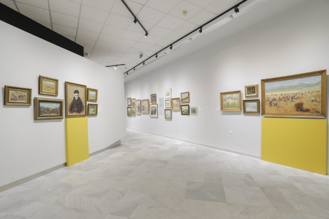 Städtische Kunstgalerie von Larissa G.I. Katsigras Museum — Larisa