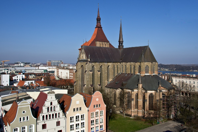 St. Marien Church - Rostock | Secret World Trip Planner