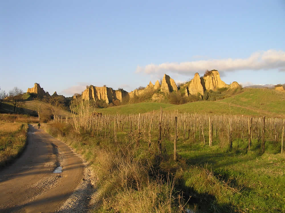 Valdarnos klippor - 52020 Castelfranco di sopra AR | Secret World Trip Planner