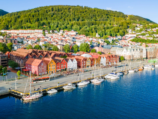 The Unesco district of Bryggen - Bryggen | Secret World Trip Planner