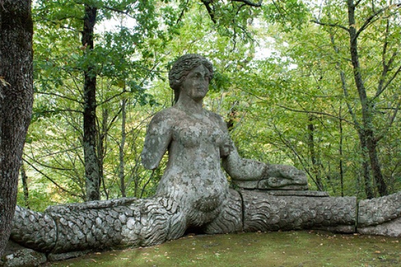 Парк монстраў Бомарцо - Bomarzo | Secret World Trip Planner