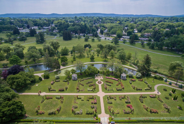 Malcolm Gross Rose Garden - Allentown | Secret World Trip Planner