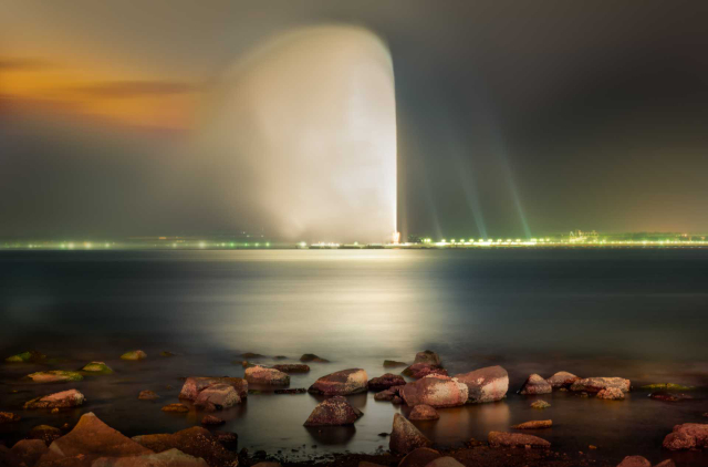 Visit King Fahd’s Fountain - ??? | Secret World Trip Planner