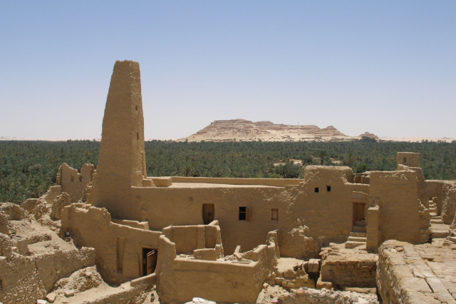 Temple of Amun — Siwa