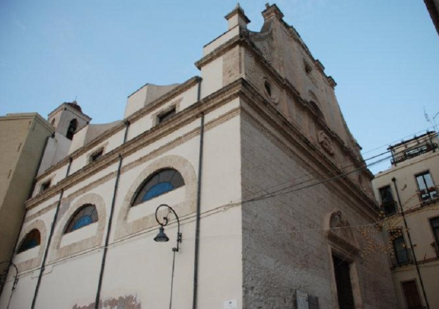 ਸਾਂਤਾ ਕ੍ਰੋਸ ਦੀ ਬੇਸਿਲਿਕਾ - Cagliari | Secret World Trip Planner
