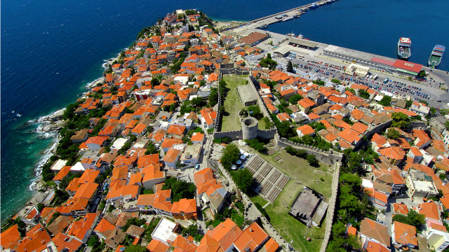 L'acropole de Kavala - Kavala | Secret World Trip Planner