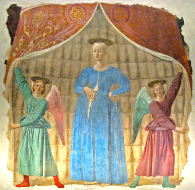 Madonna del Parto - Monterchi | Secret World Trip Planner