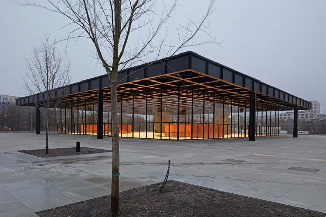 Neue Nationalgalerie - Berlin | Secret World Trip Planner