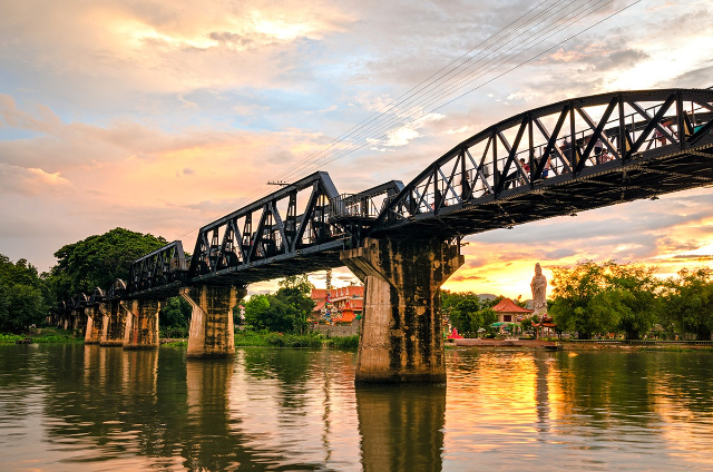 Il Ponte sul Fiume Kwai - Tambon Tha Ma Kham | Secret World Trip Planner