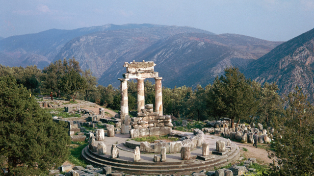 Sito archeologico di Delfi - Delfi | Secret World Trip Planner