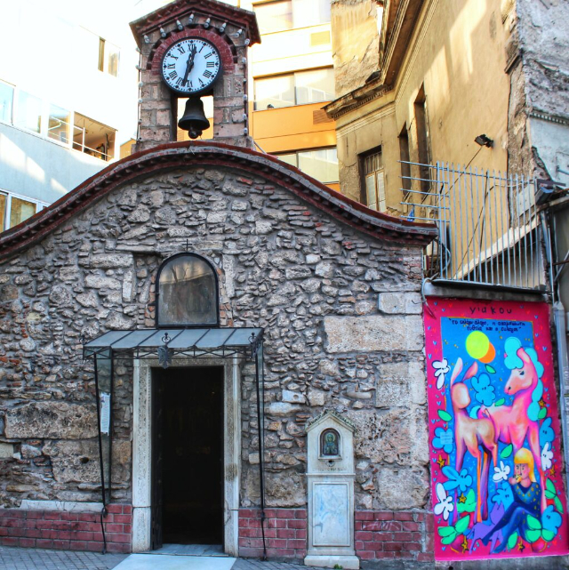Agia Kyriaki Kirke - Athina | Secret World Trip Planner