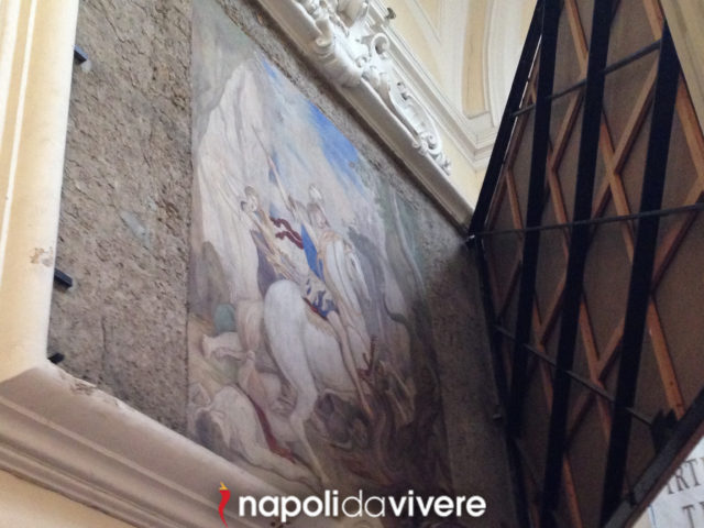 অ্যানিলো ফ্যালকোনের লুকানো ফ্রেস্কো - Napoli | Secret World Trip Planner