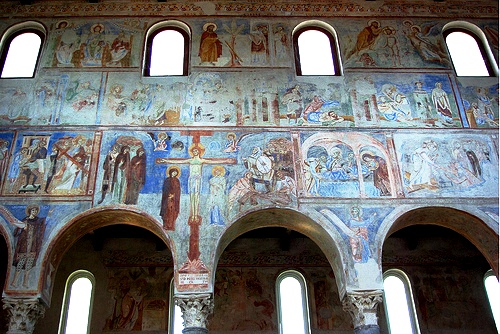 Sant'Angelo ในวัด Formis - Sant'Angelo In Formis | Secret World Trip Planner