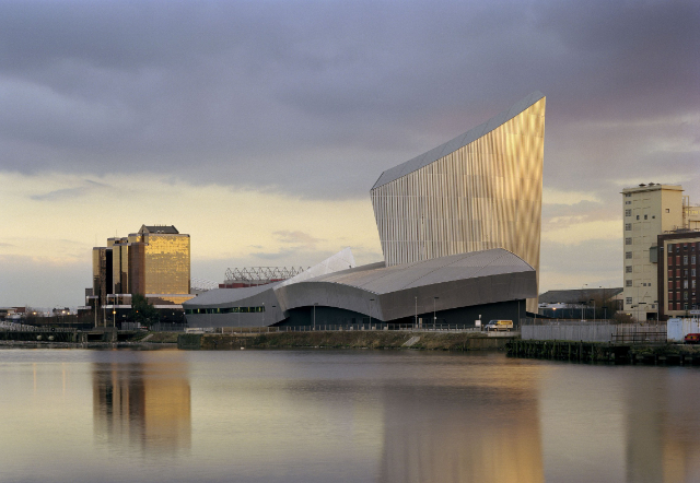 Imperial War Museum North - Stretford | Secret World Trip Planner