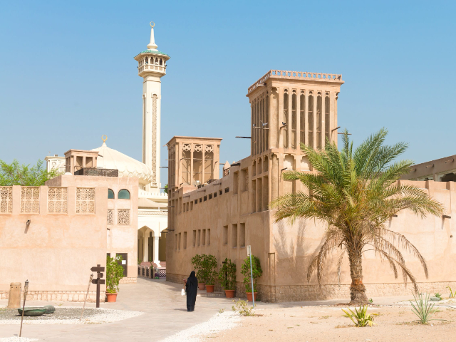 Bastakia Quarter - Dubai | Secret World Trip Planner