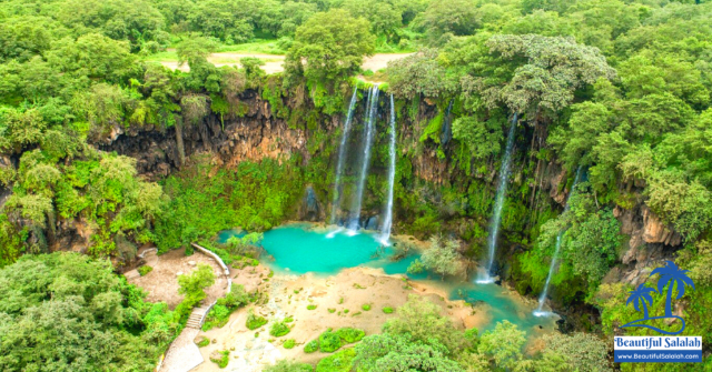 Las cascadas de Ayn Athum - Taqah | Secret World Trip Planner
