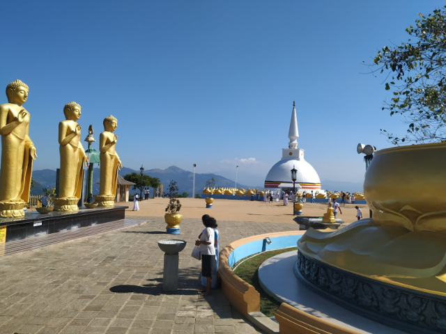 Nelligala International Buddhist Centre - Nelligala Rd | Secret World Trip Planner