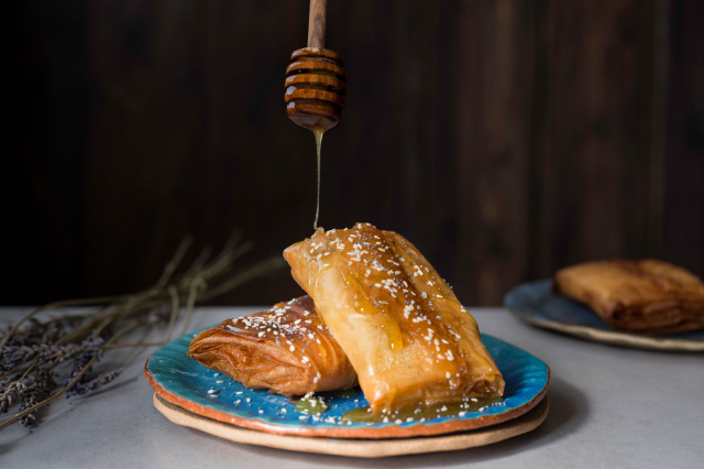Saganaki fyllo'ga - Mesaria | Secret World Trip Planner
