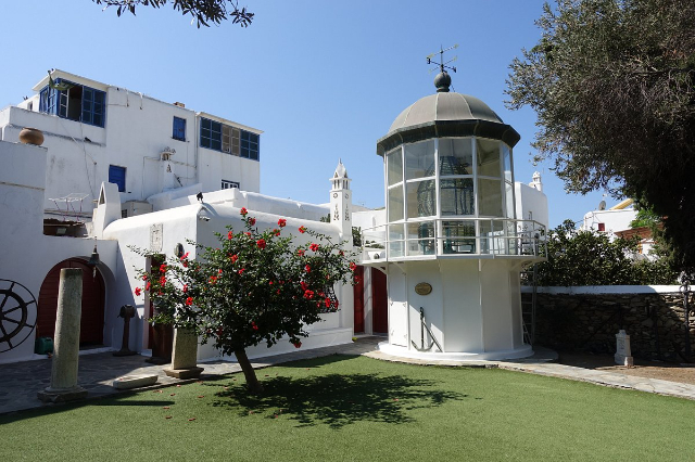 Aegean Maritime Museum - Mikonos | Secret World Trip Planner