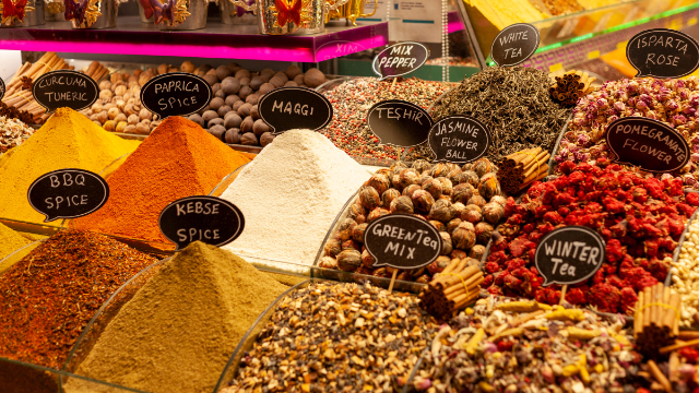 Spice Bazaar - Erzak Ambarı Sok. No:92 | Secret World Trip Planner