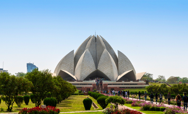 Tempio del Loto - New Delhi | Secret World Trip Planner