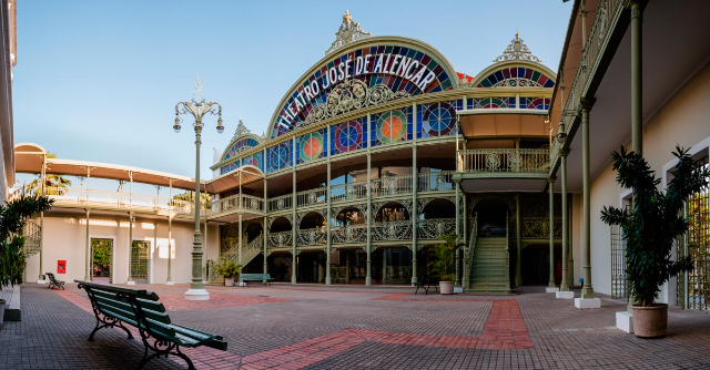 Teatro José de Alencar - Fortaleza - CE | Secret World Trip Planner