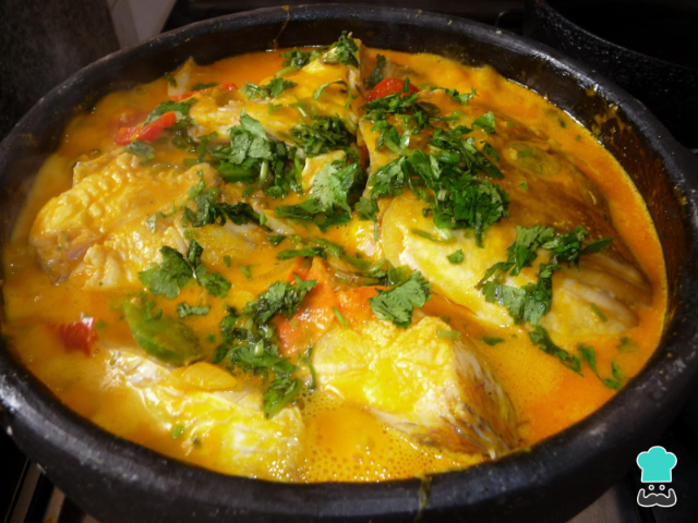 Peixada cearense — Fortaleza