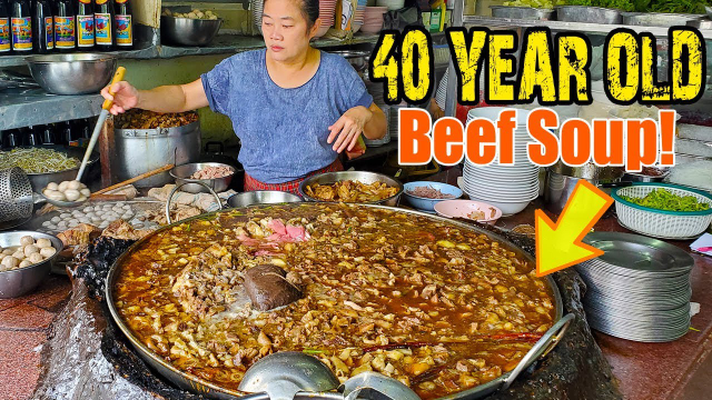 Sup Berusia Setengah Abad - Khet Watthana | Secret World Trip Planner