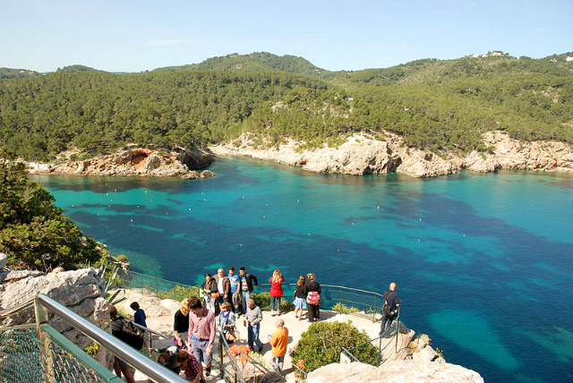 Grotta di Can Marçà - Puerto de San Miguel - Ibiza | Secret World Trip Planner