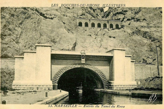 Rove Tunnel — Le Rove