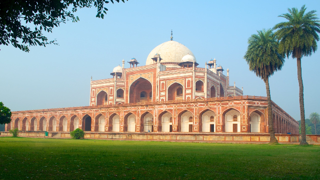 Mausoleo në Humayun - New Delhi | Secret World Trip Planner