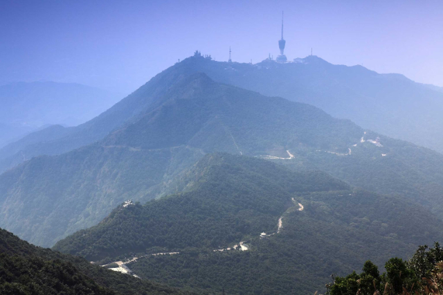 Wutong Mountain - Shenzhen | Secret World Trip Planner