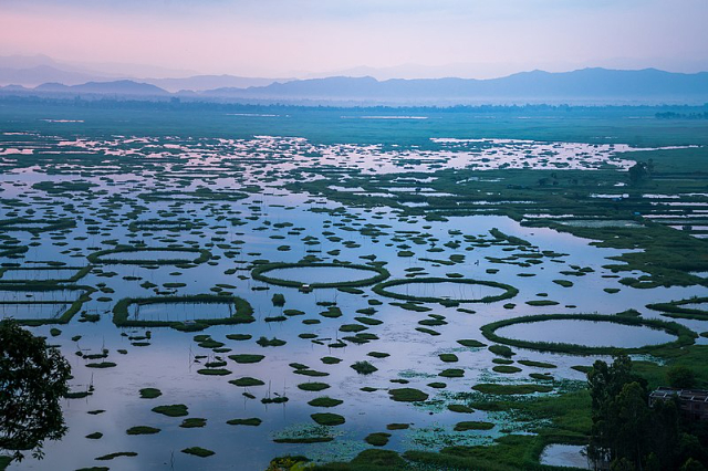 Las islas flotantes del lago Loktak - Loktak Lake | Secret World Trip Planner