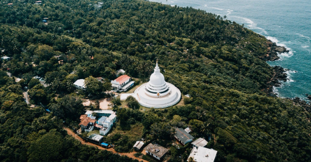 Unawatuna Peace Pagoda - Unawatuna | Secret World Trip Planner